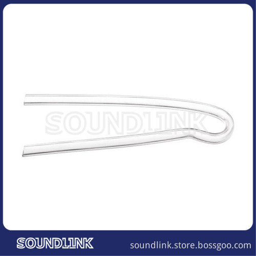 High quality PVC soft earmold prebent tubing hearing aid parts